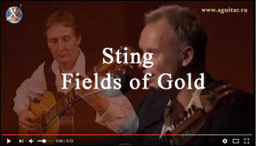 Fields of Gold - Sting, играет директор Академии Вячеслав Шувалов